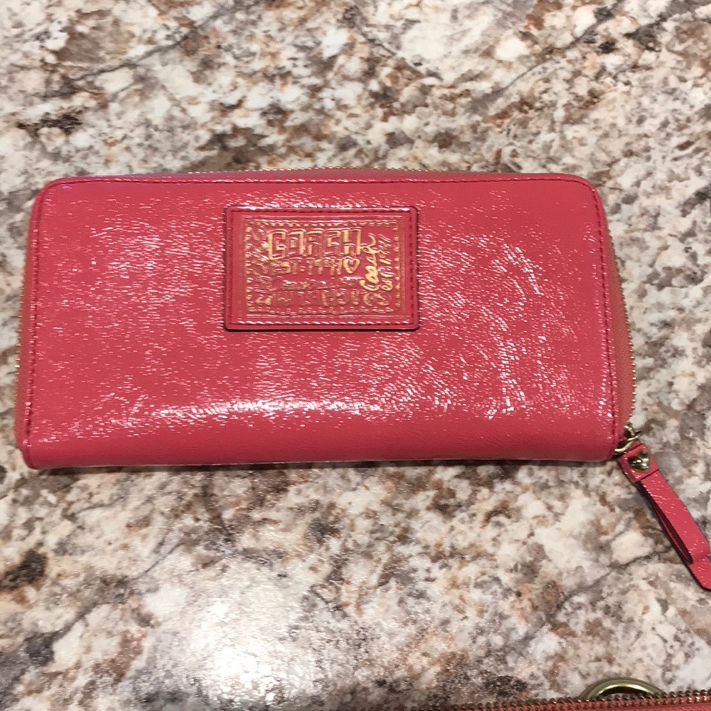 Coach Poppy Collection Wallet